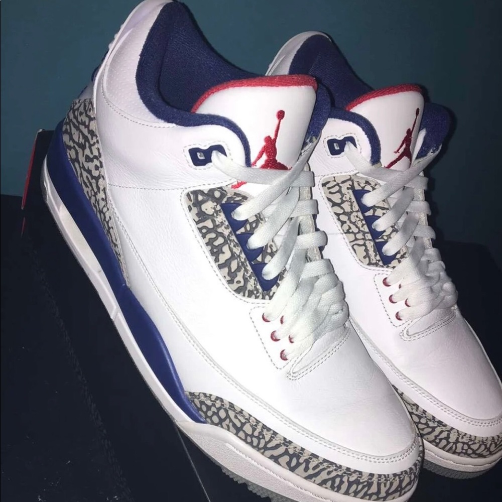 True blue size 12